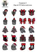 Creepmas 3 - Clipart