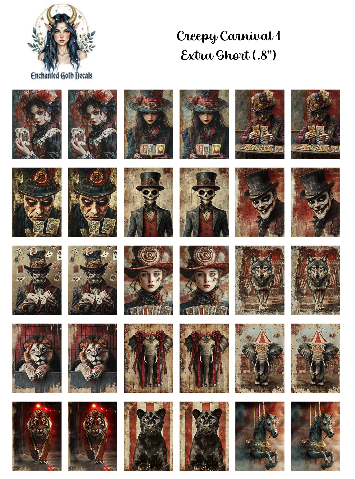 Creepy Carnival 1 - Extra Short