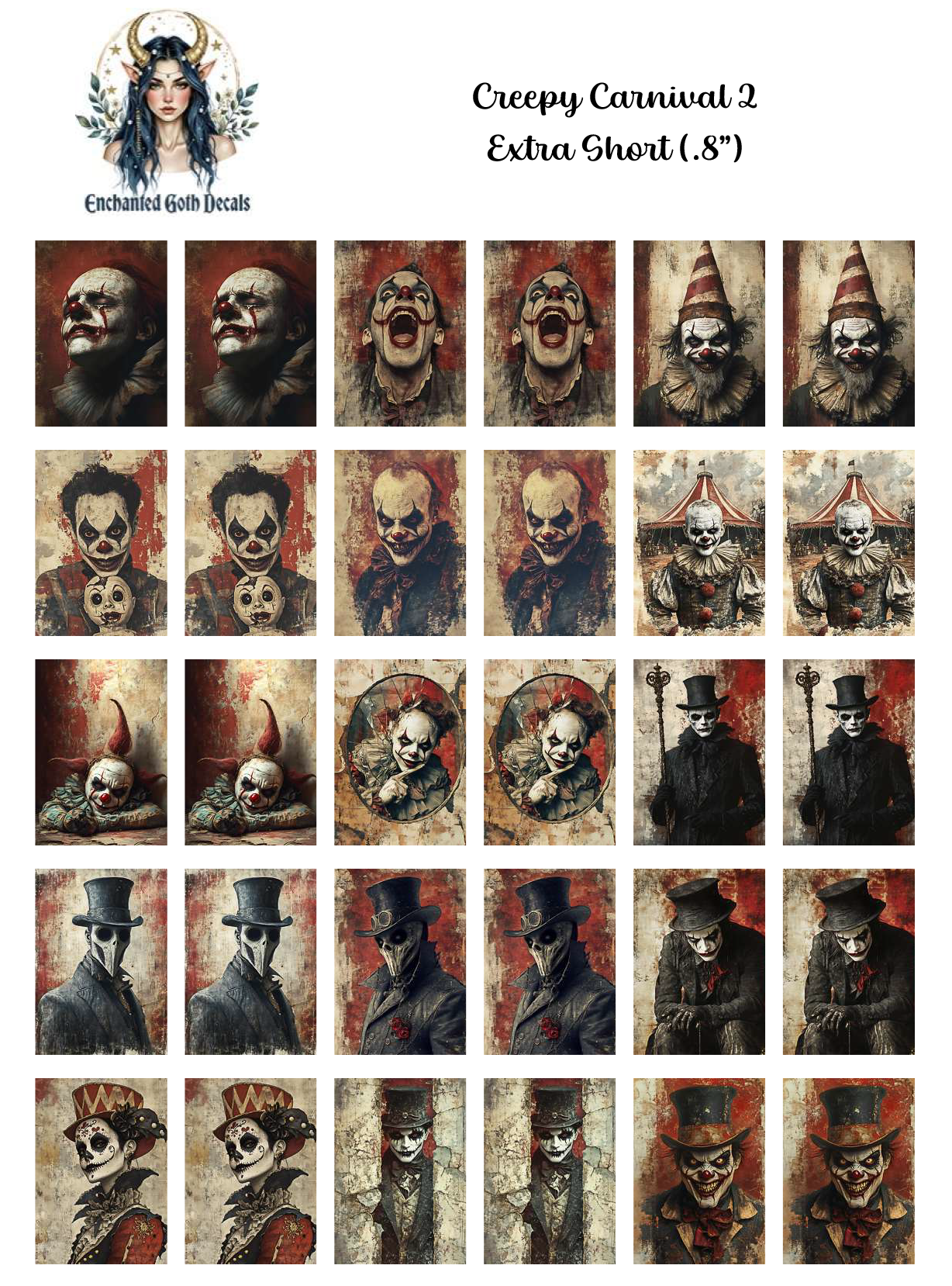 Creepy Carnival 2 - Extra Short