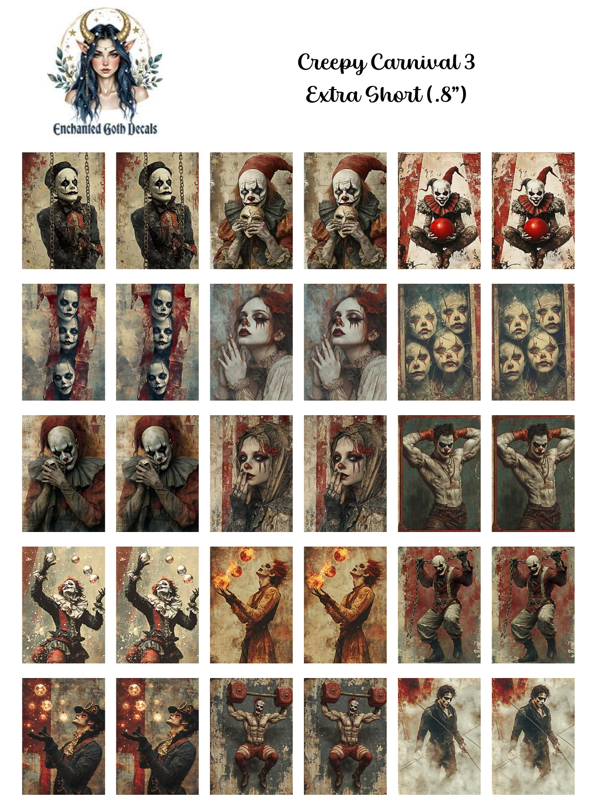 Creepy Carnival 3 - Extra Short