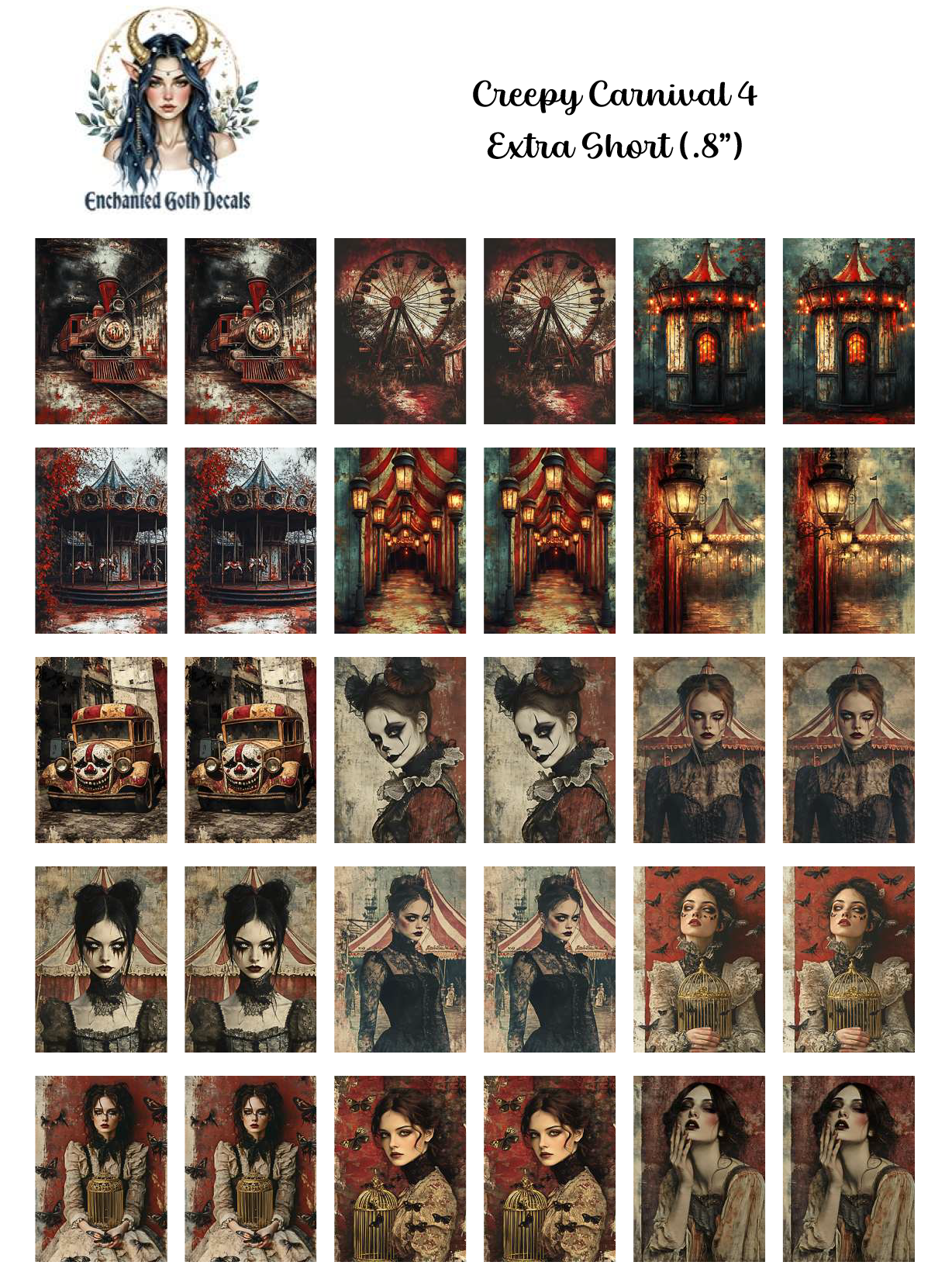 Creepy Carnival 4 - Extra Short