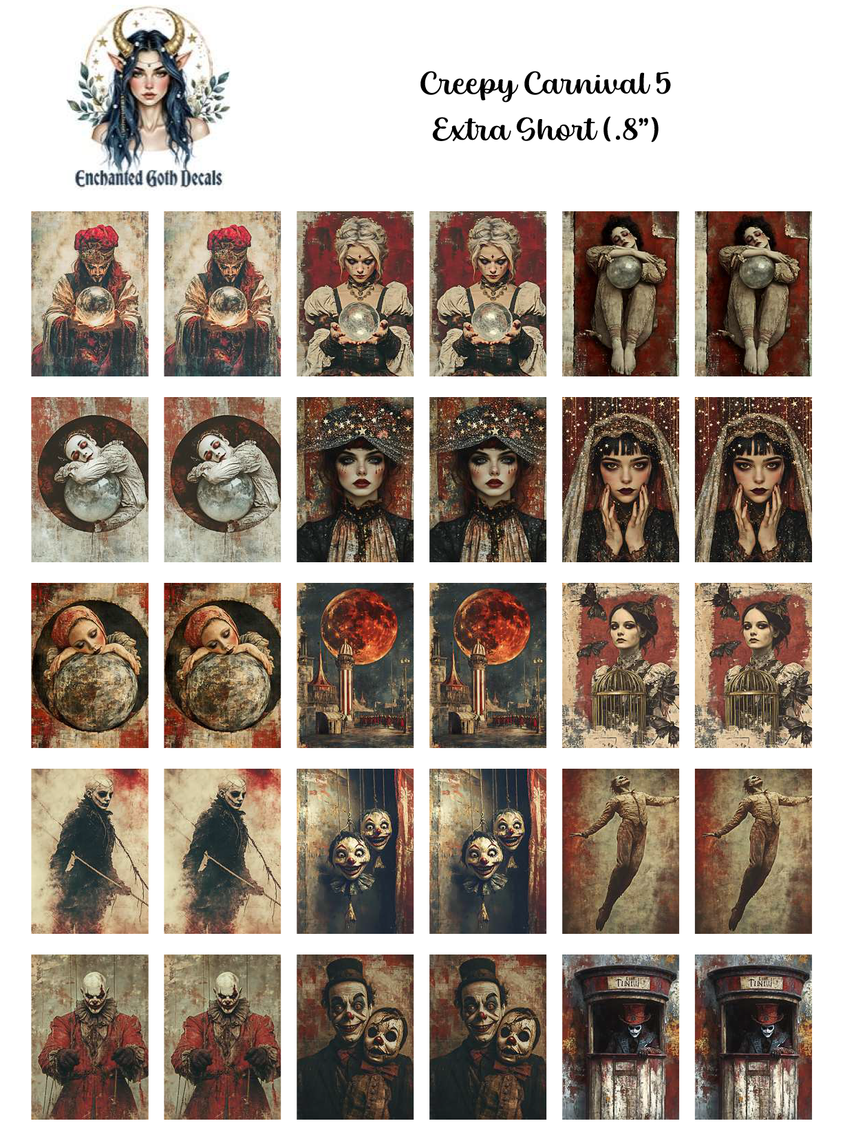 Creepy Carnival 5 - Extra Short