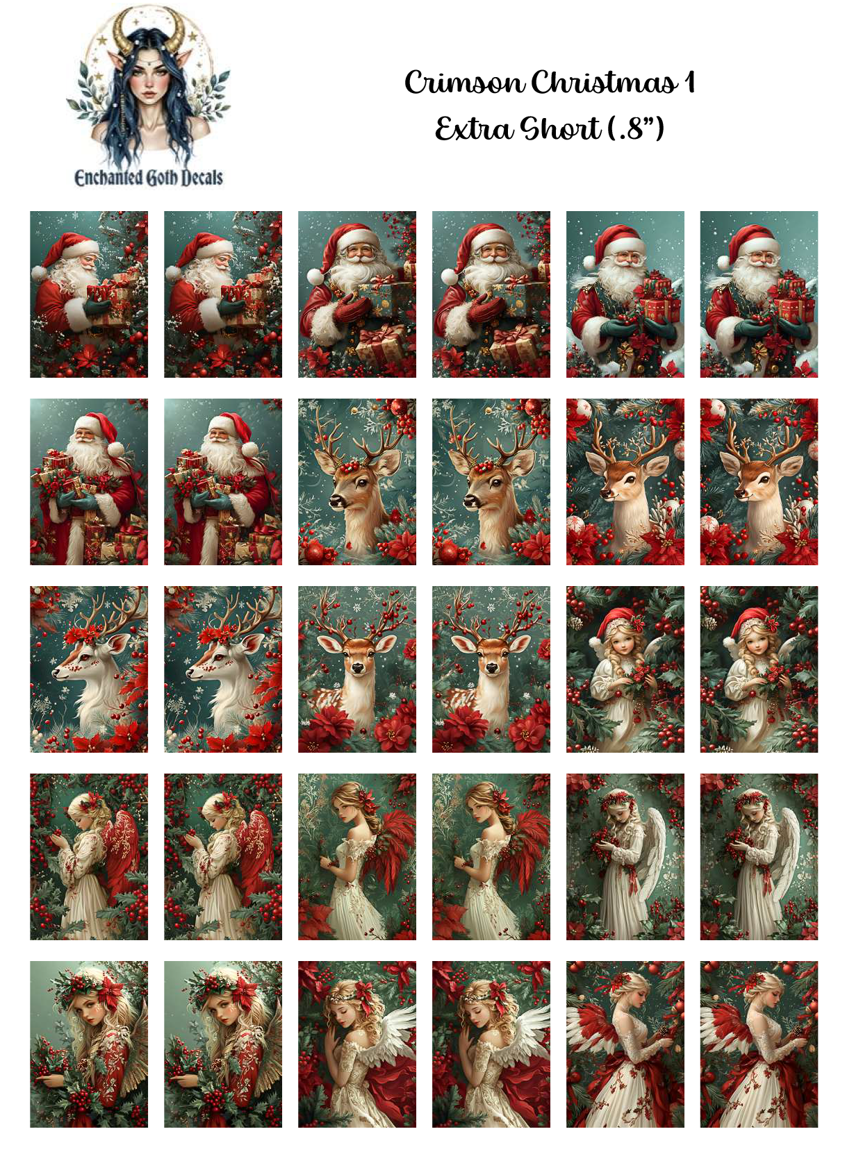 Crimson Christmas 1 - Extra Short