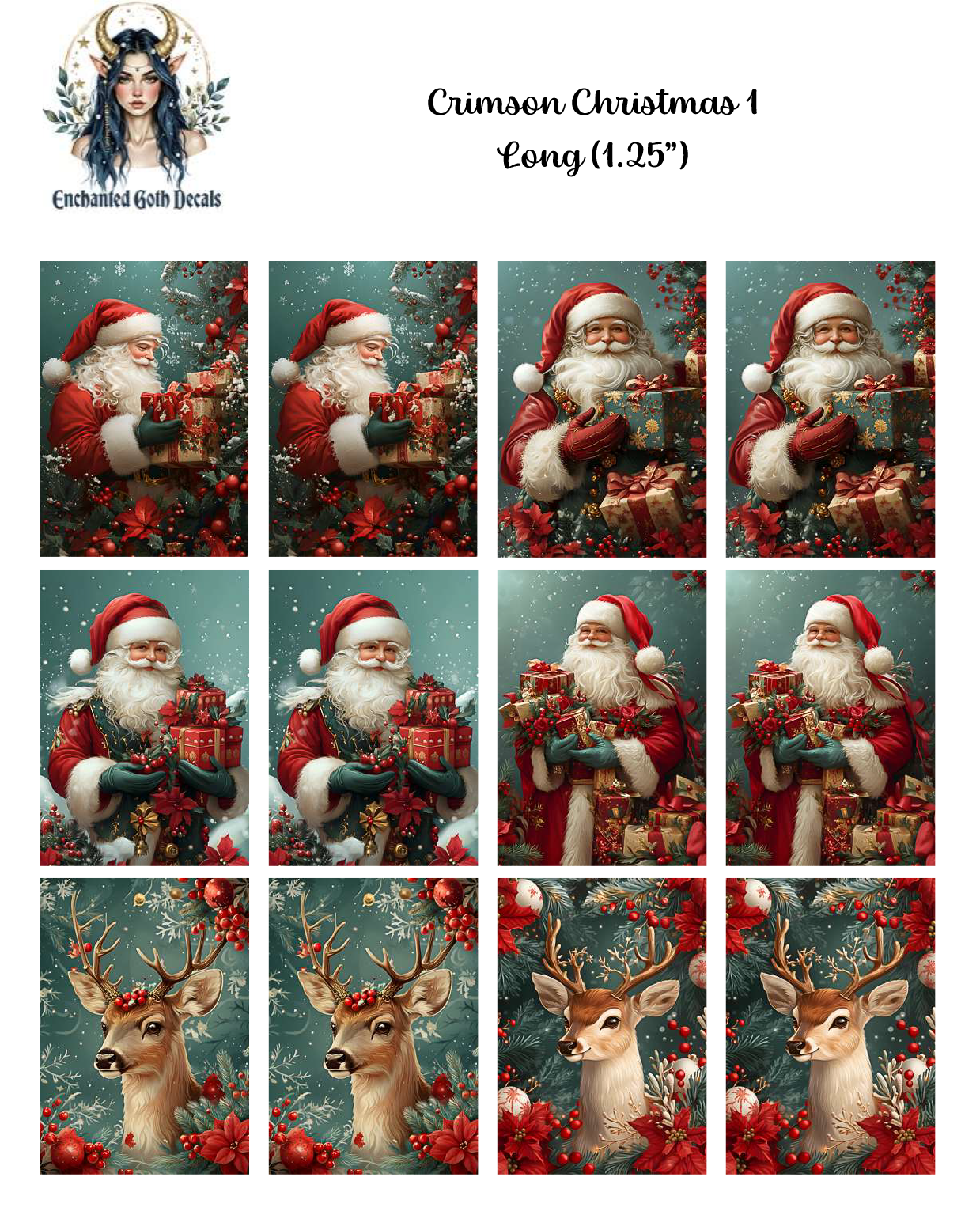 Crimson Christmas 1