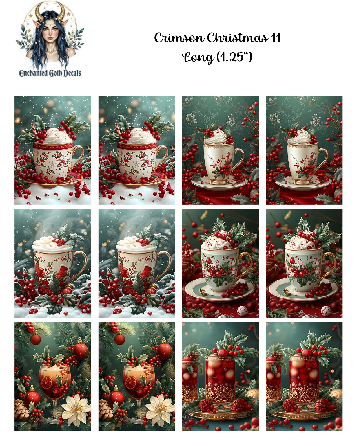 Crimson Christmas 11