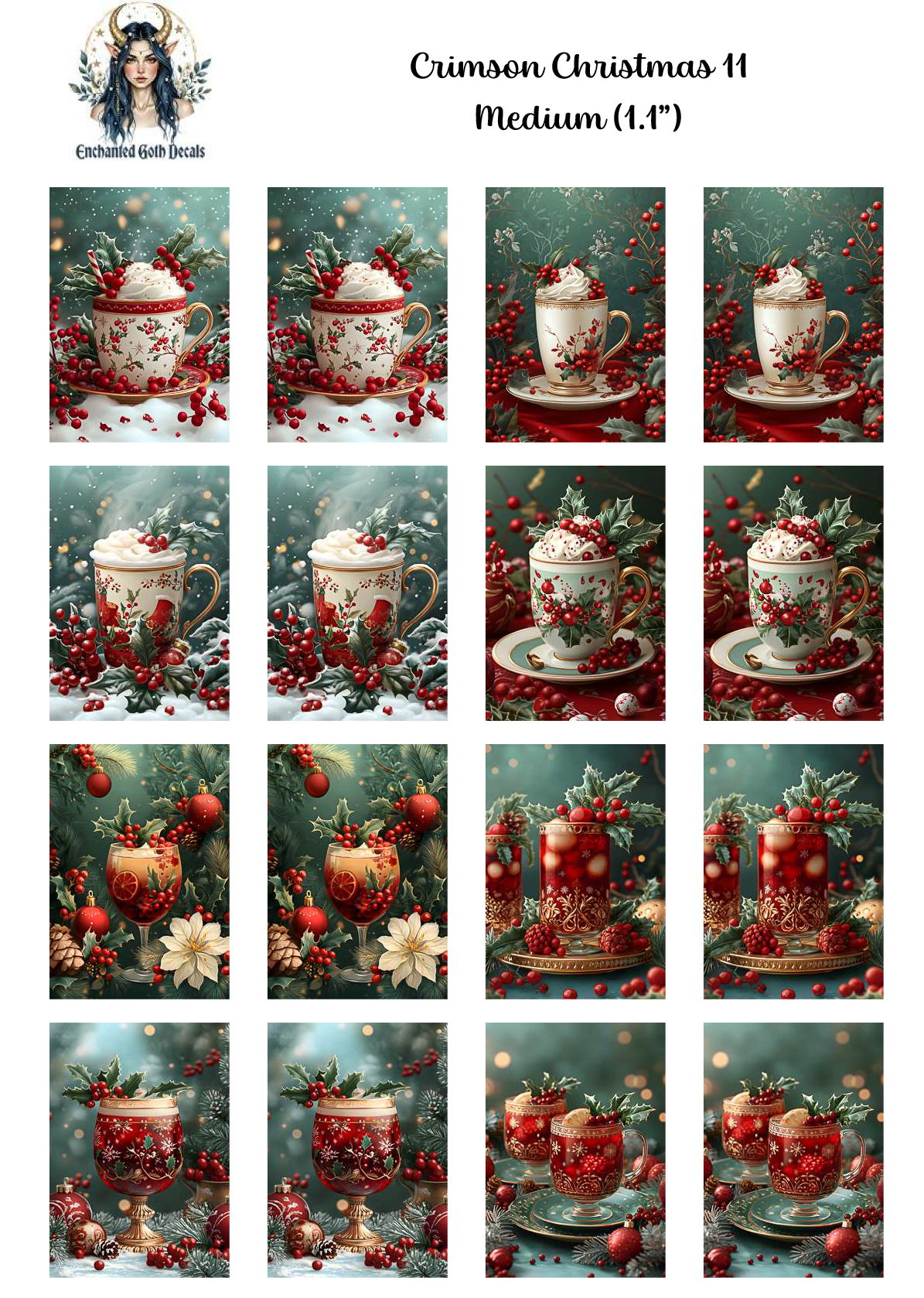 Crimson Christmas 11