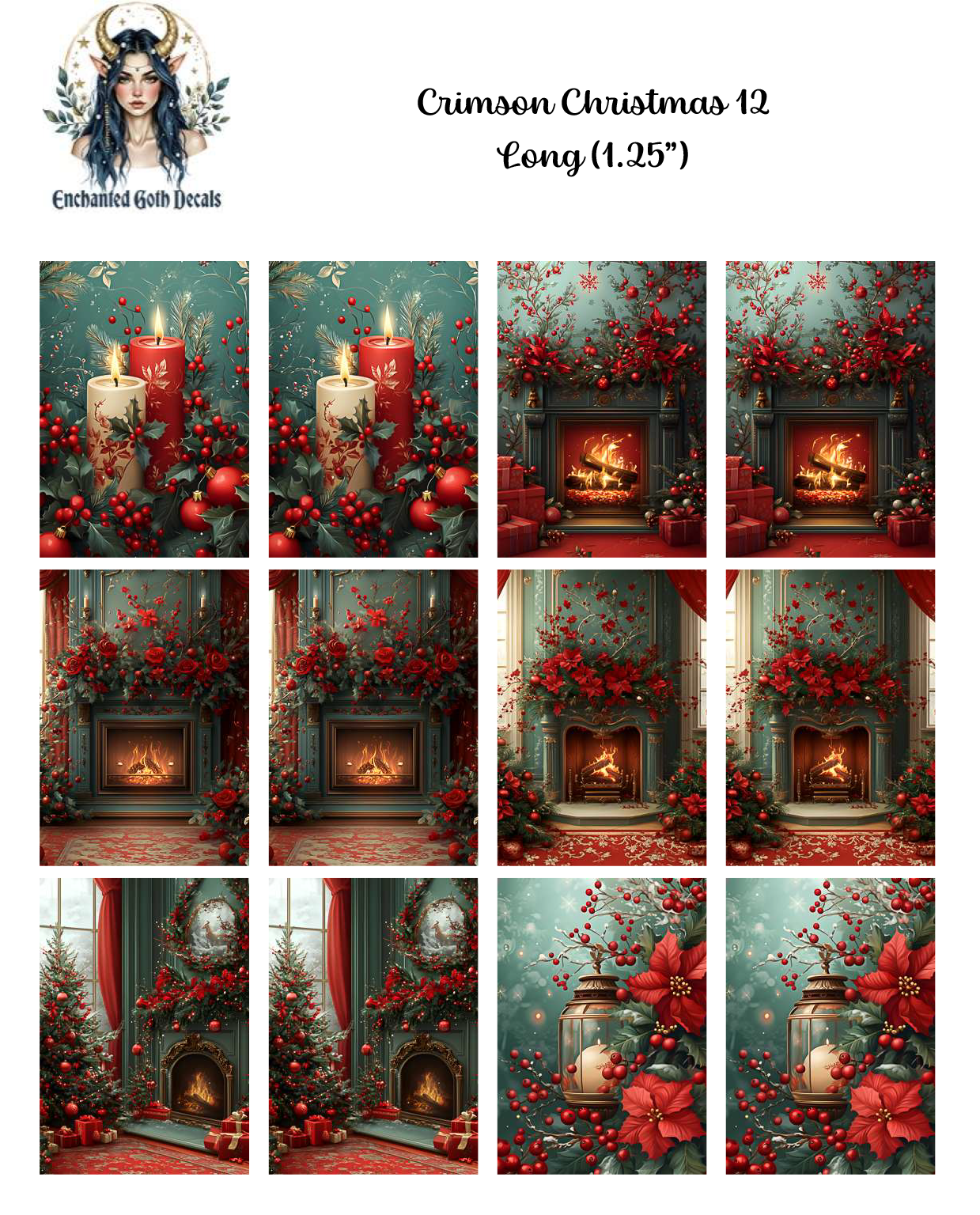 Crimson Christmas 12