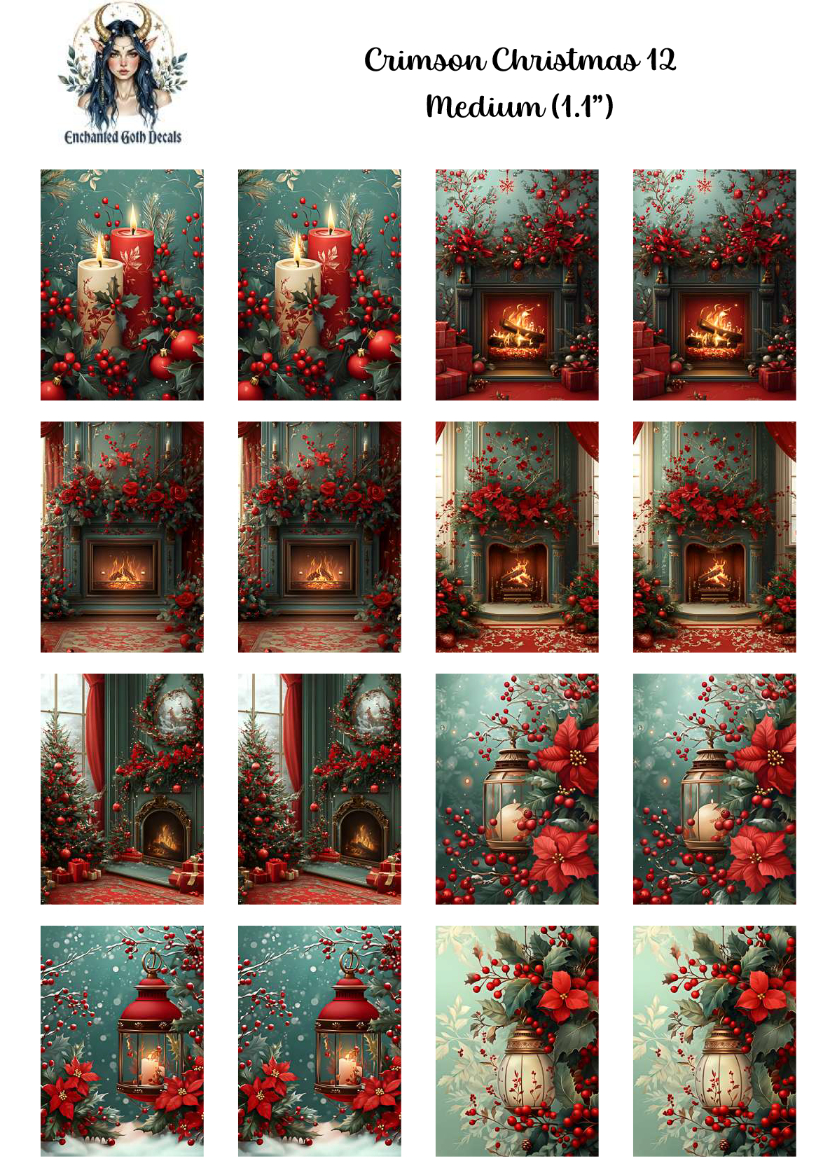 Crimson Christmas 12