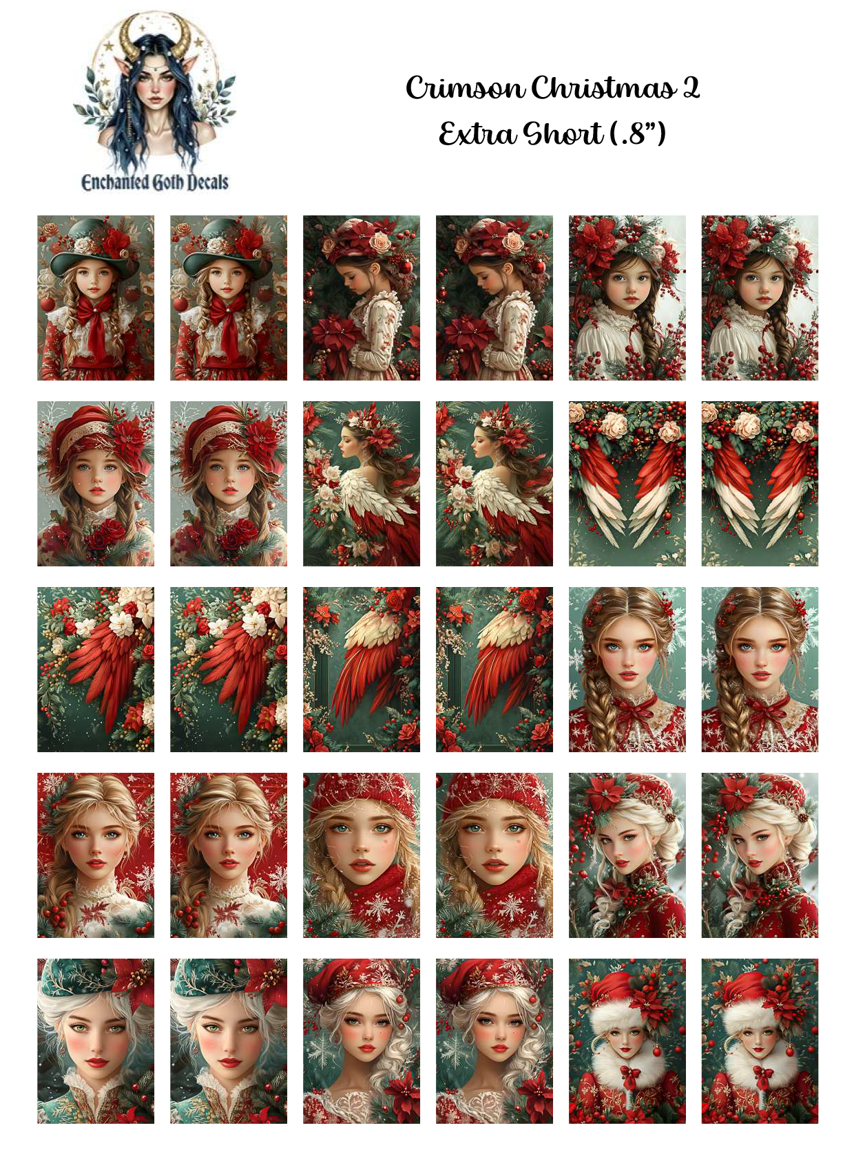 Crimson Christmas 2 - Extra Short