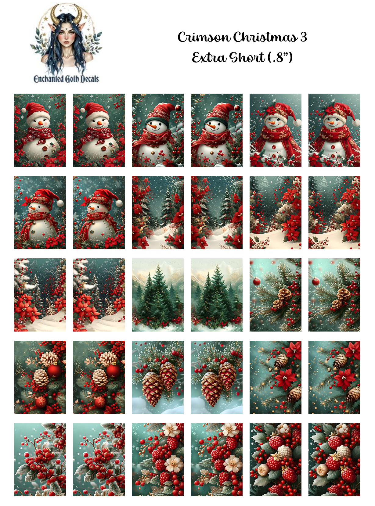 Crimson Christmas 3 - Extra Short