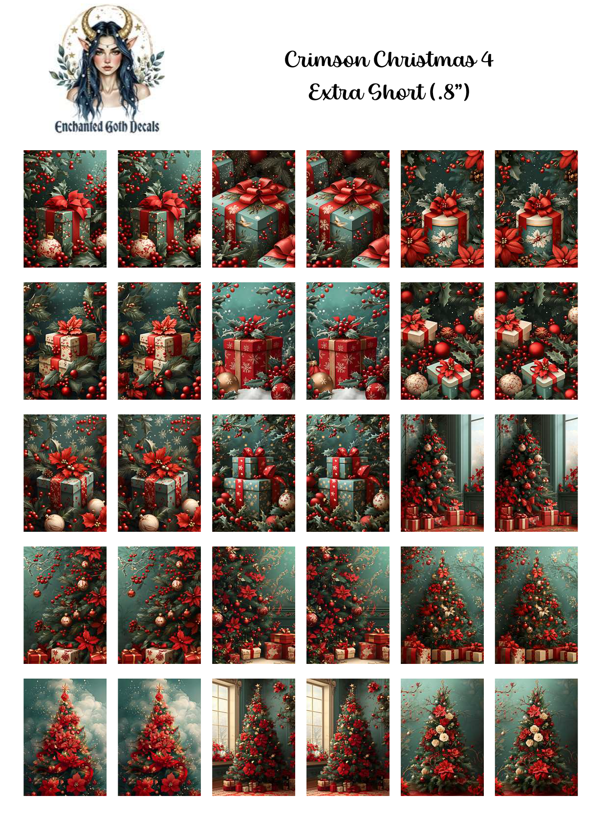 Crimson Christmas 4 - Extra Short