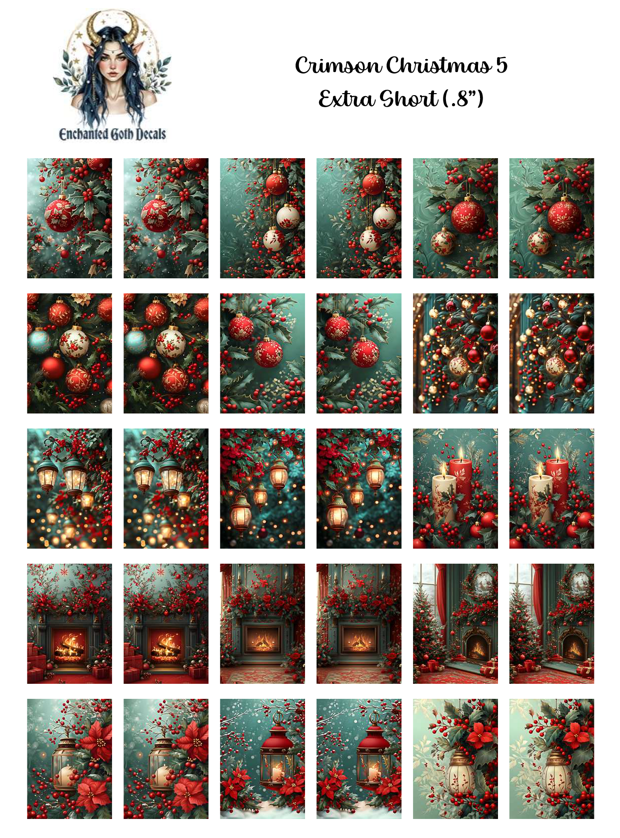 Crimson Christmas 5 - Extra Short