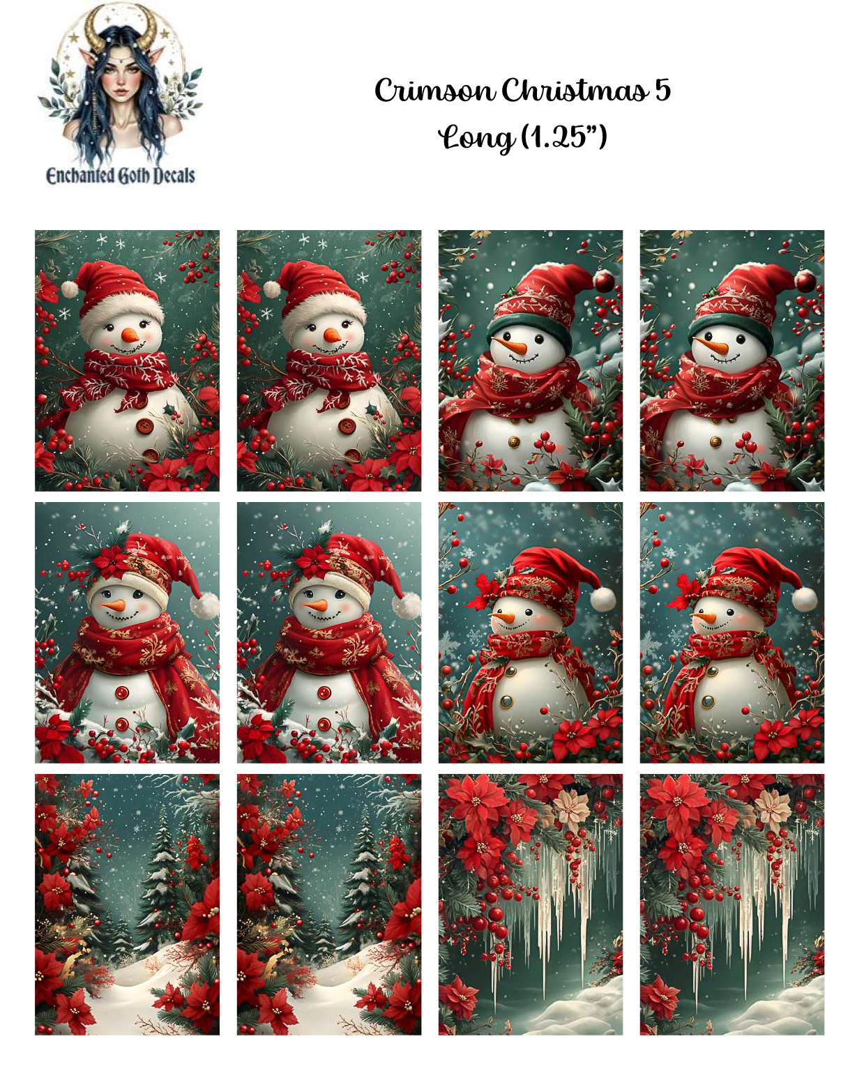 Crimson Christmas 5