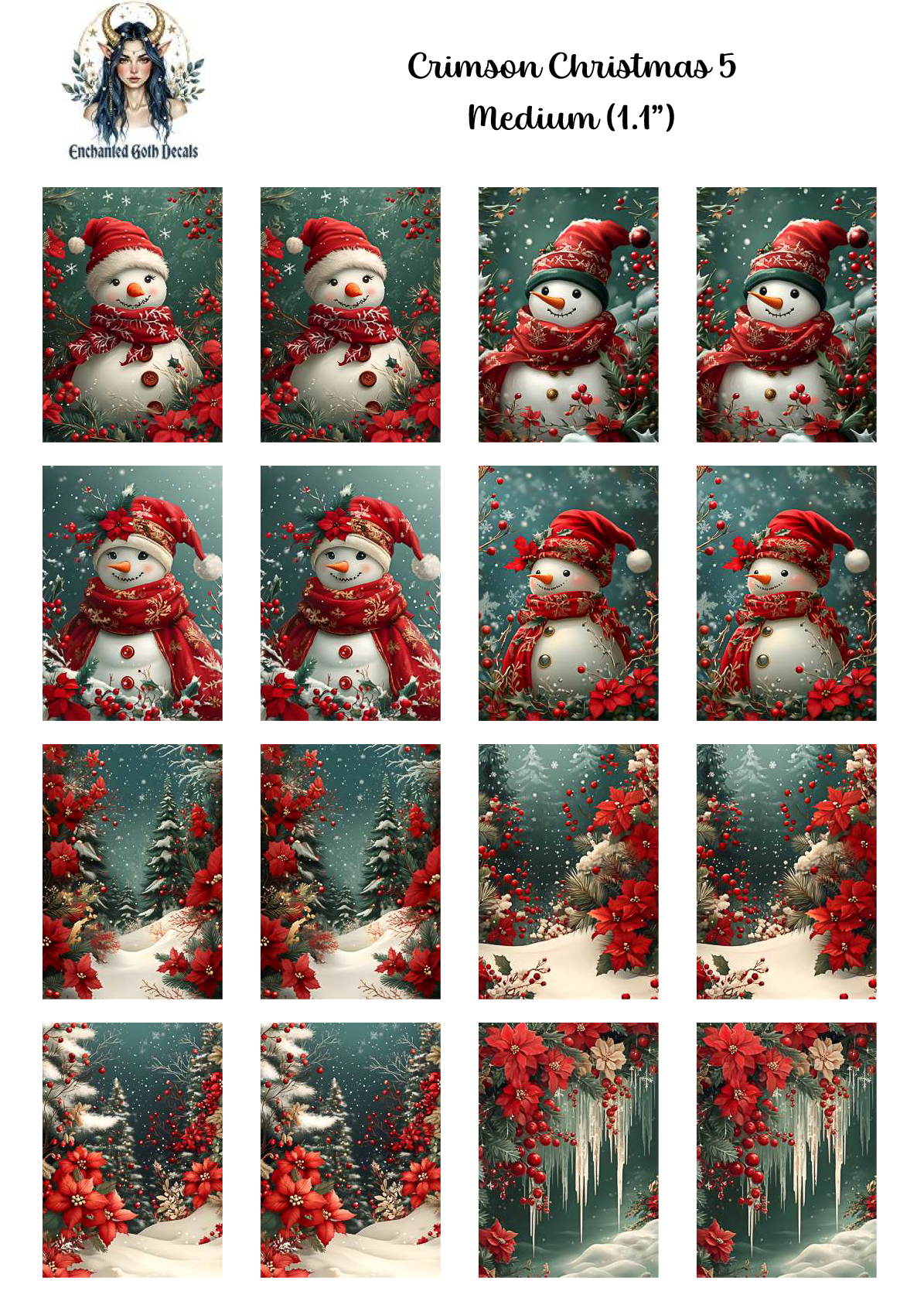 Crimson Christmas 5