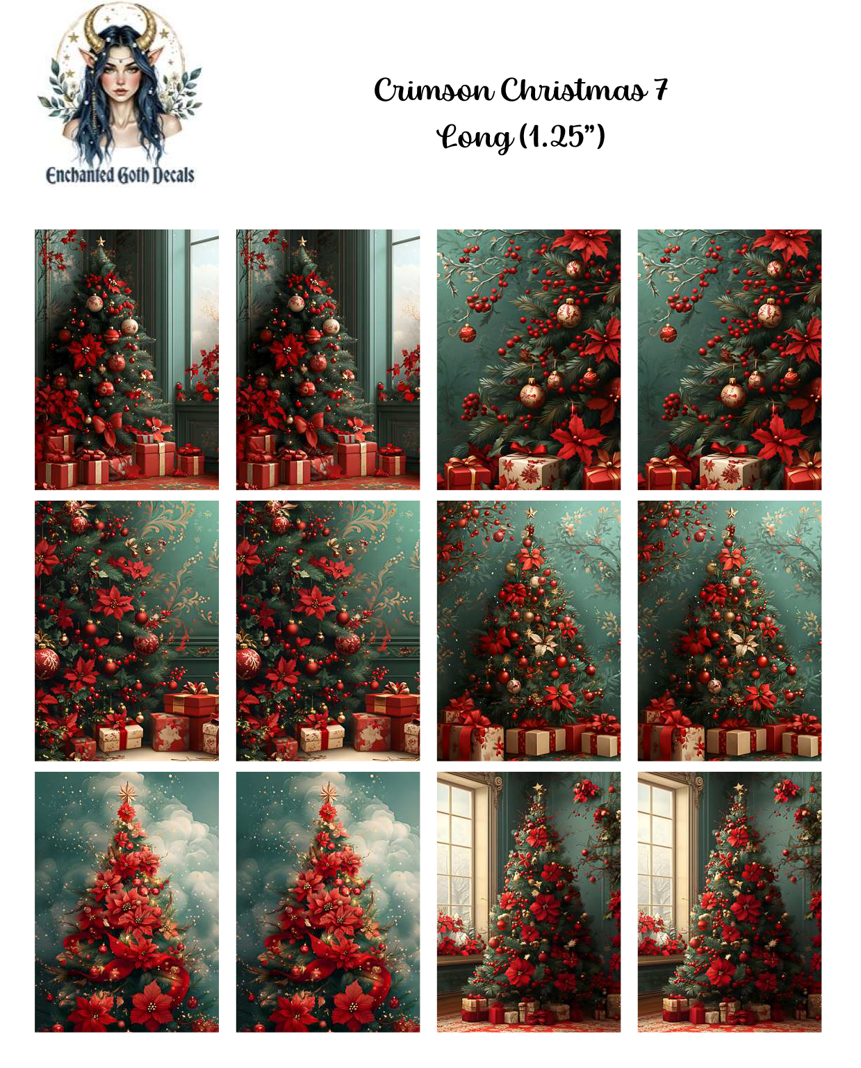 Crimson Christmas 7