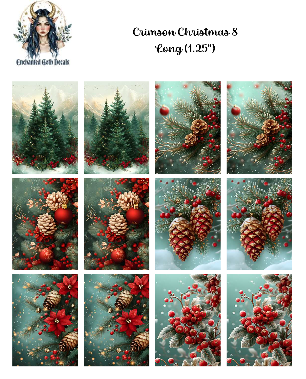 Crimson Christmas 8