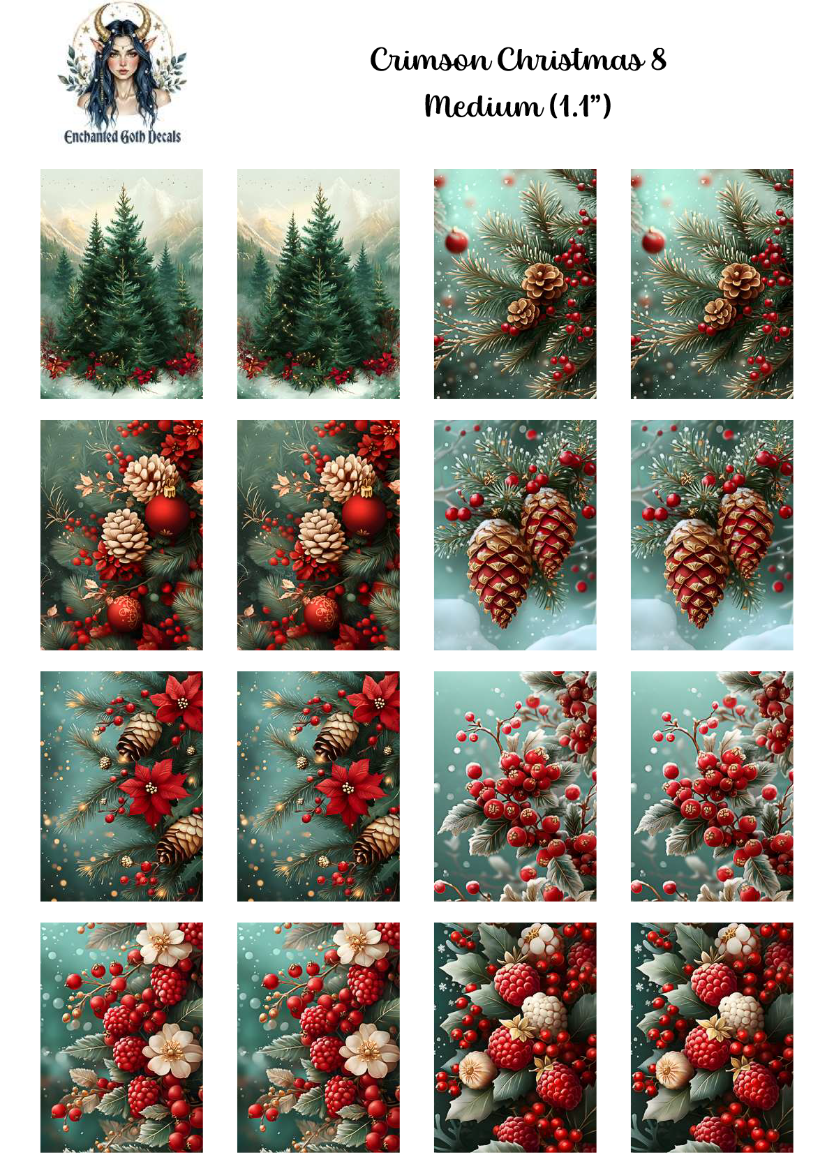 Crimson Christmas 8