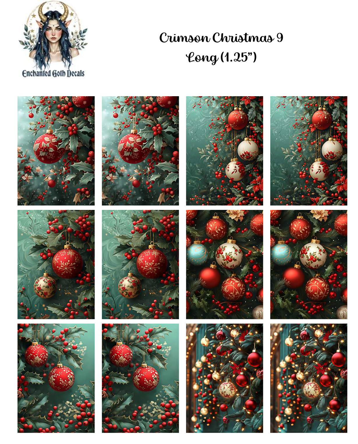 Crimson Christmas 9