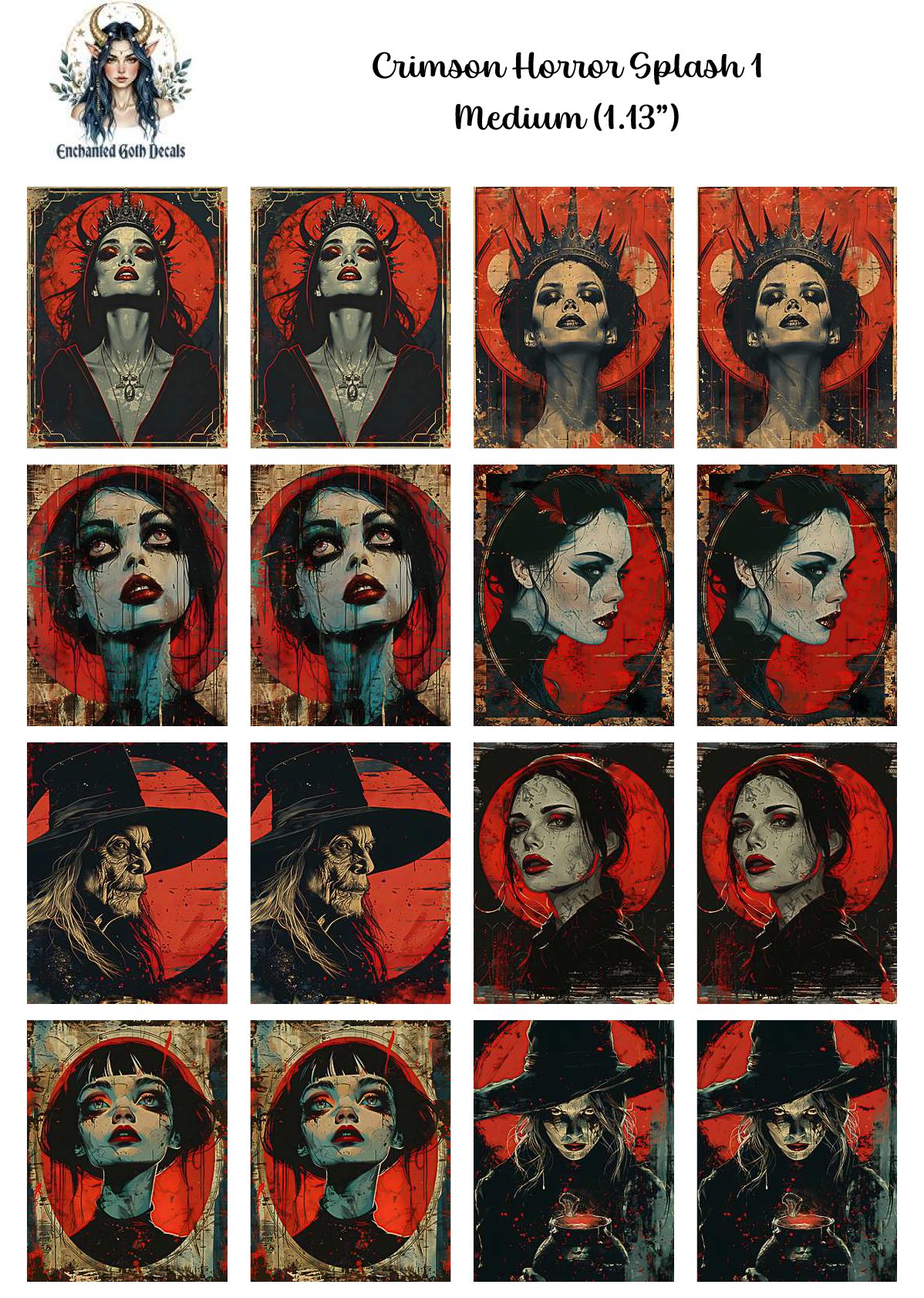 Crimson Horror Splash 1