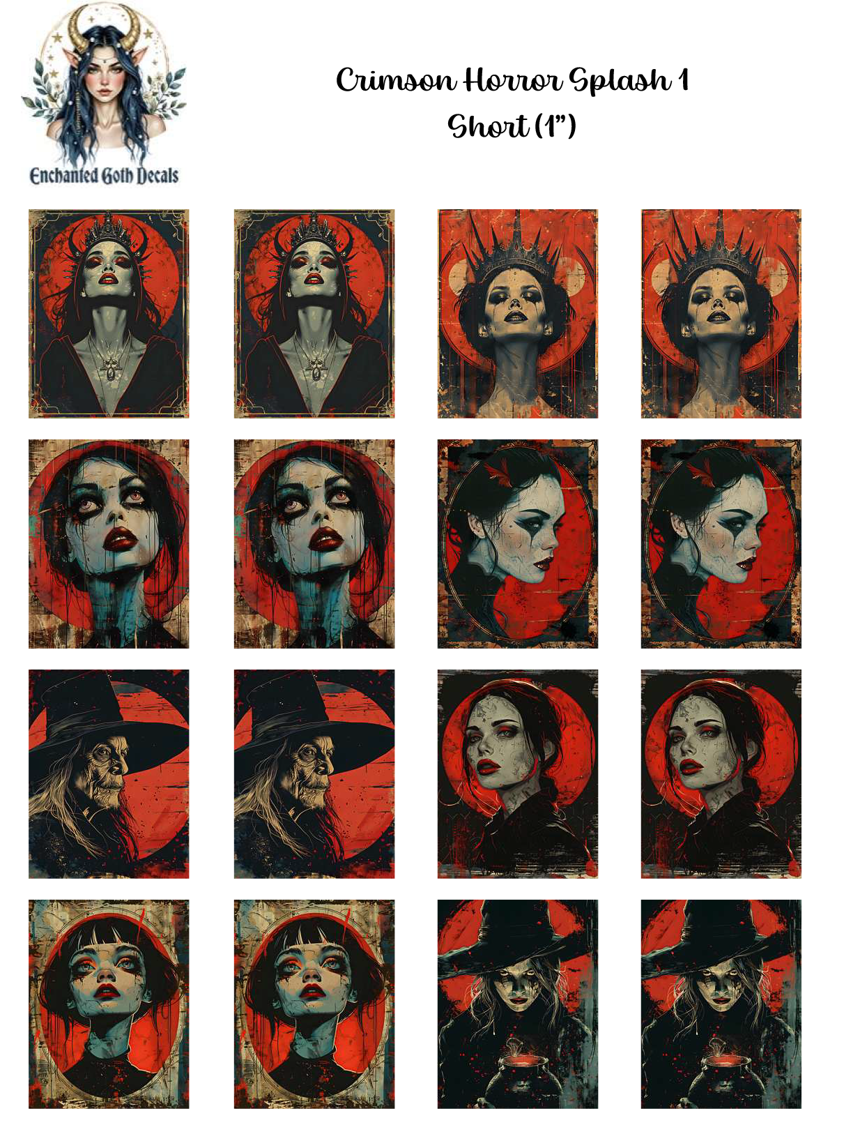 Crimson Horror Splash 1