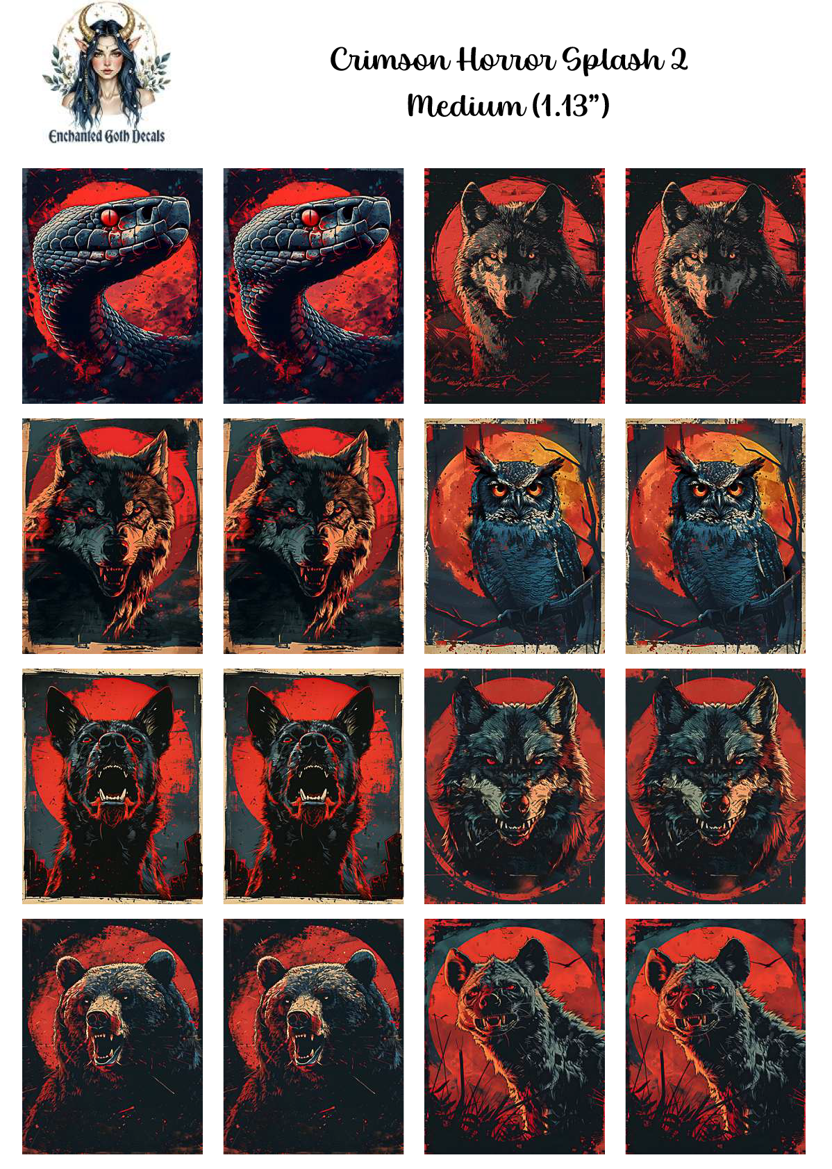 Crimson Horror Splash 2