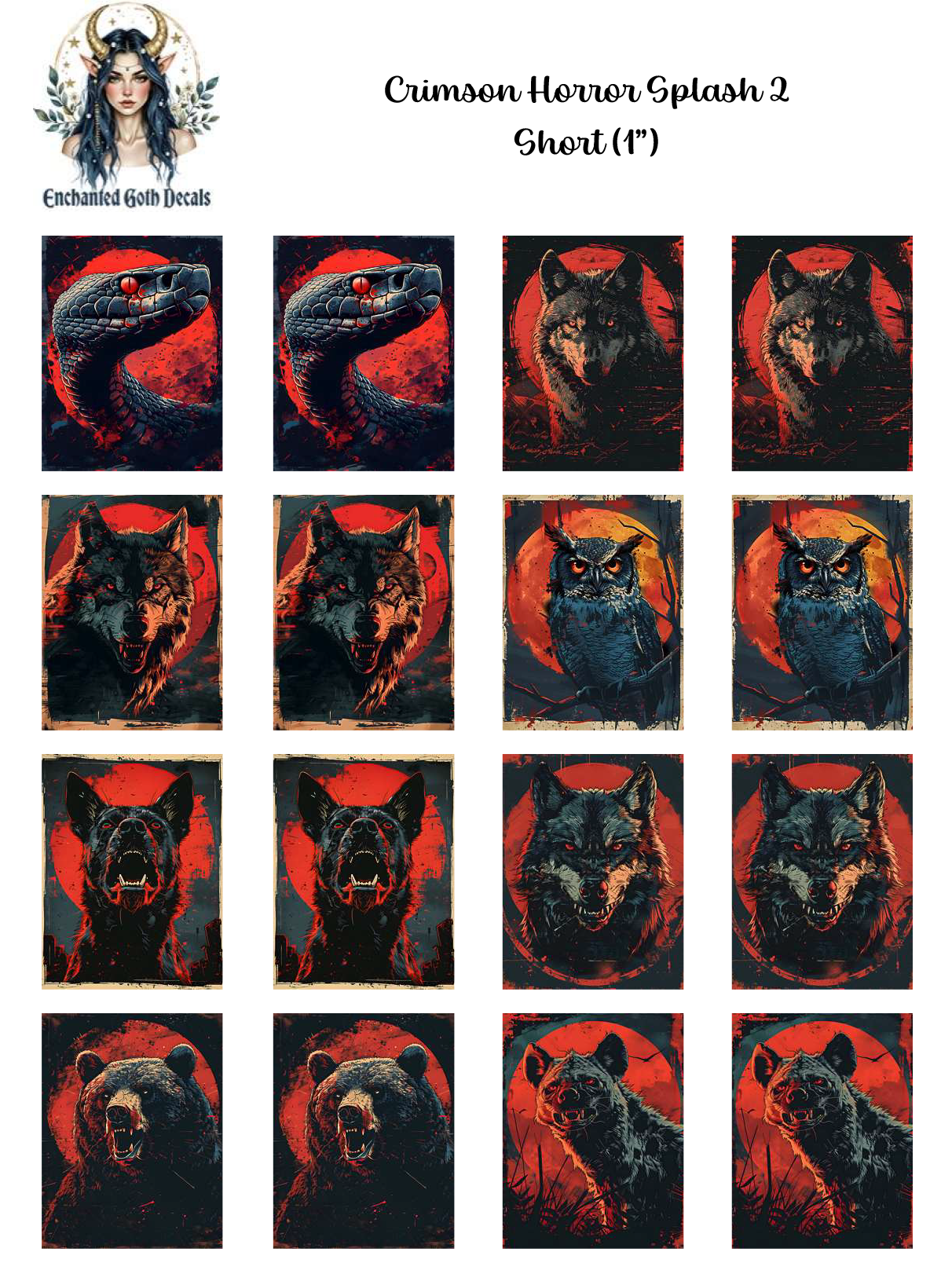 Crimson Horror Splash 2