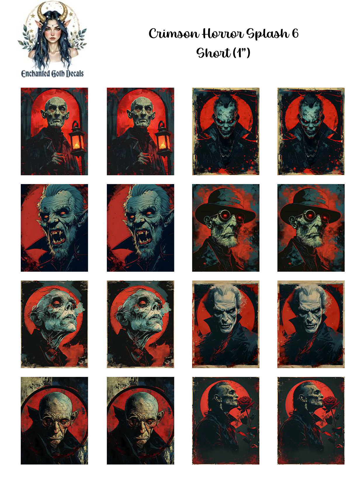 Crimson Horror Splash 6