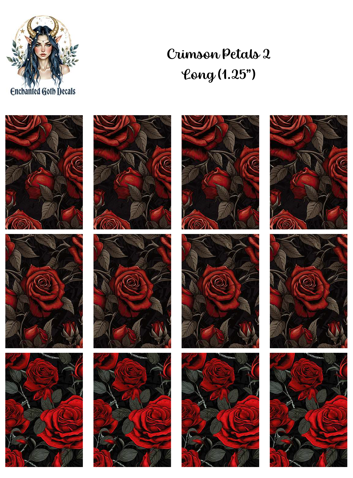 Crimson Petals 2