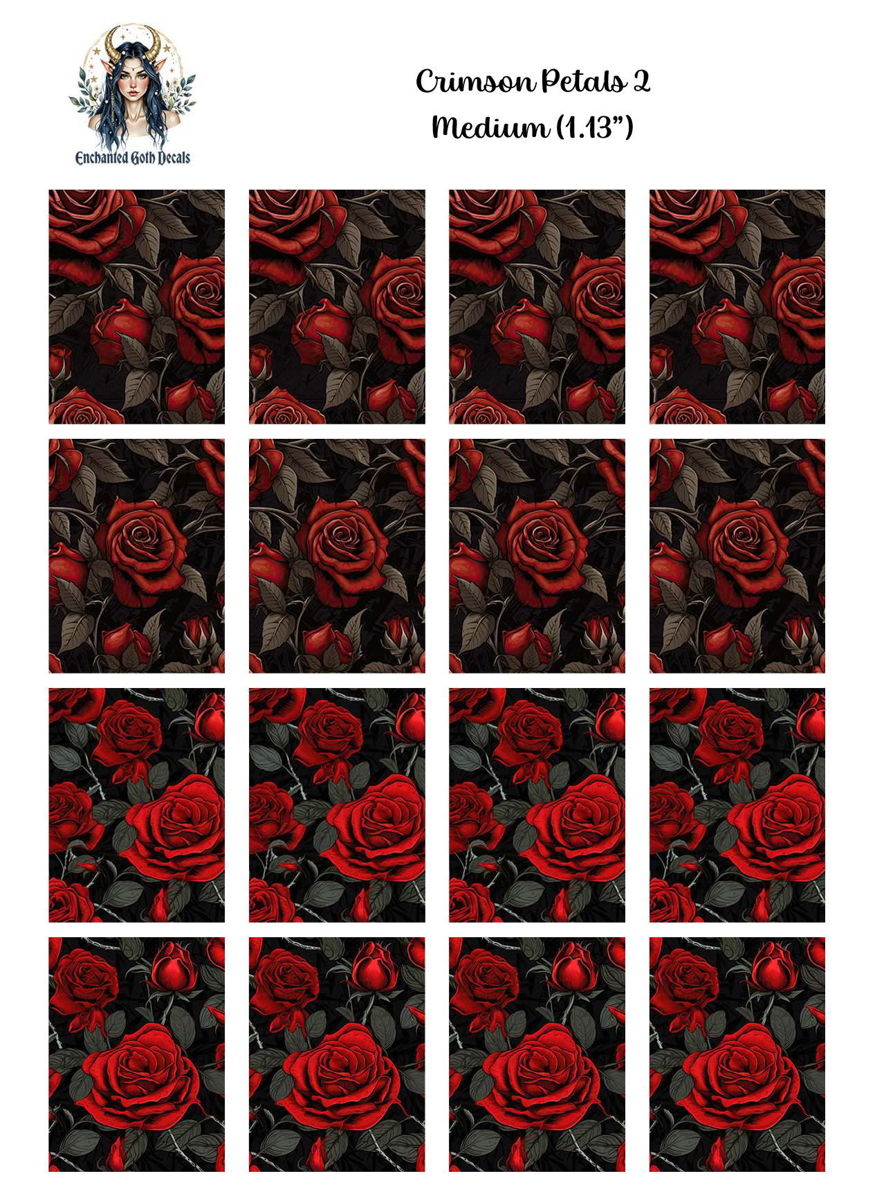 Crimson Petals 2