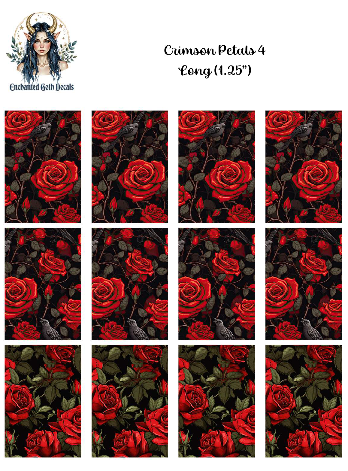 Crimson Petals 4