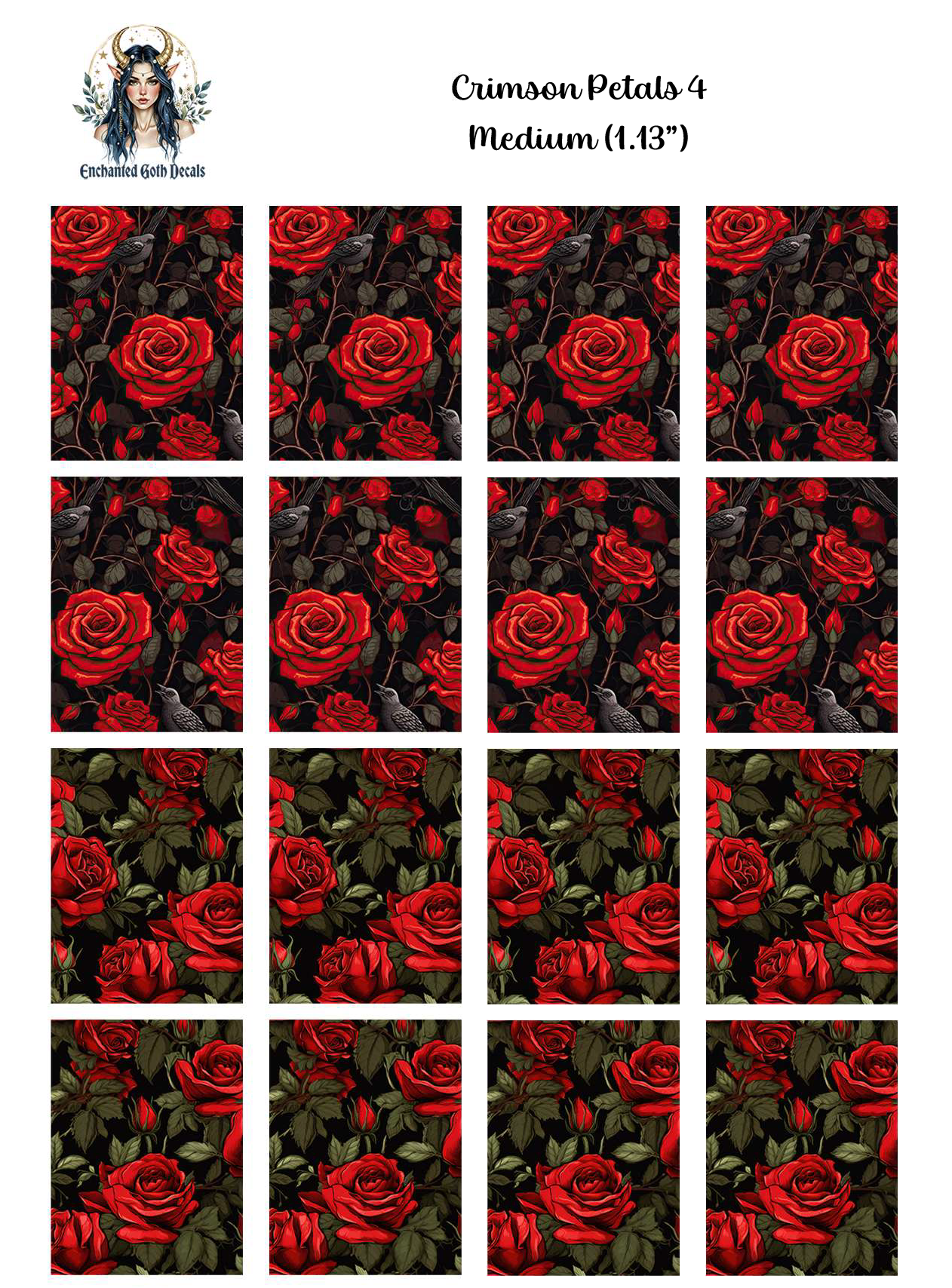 Crimson Petals 4