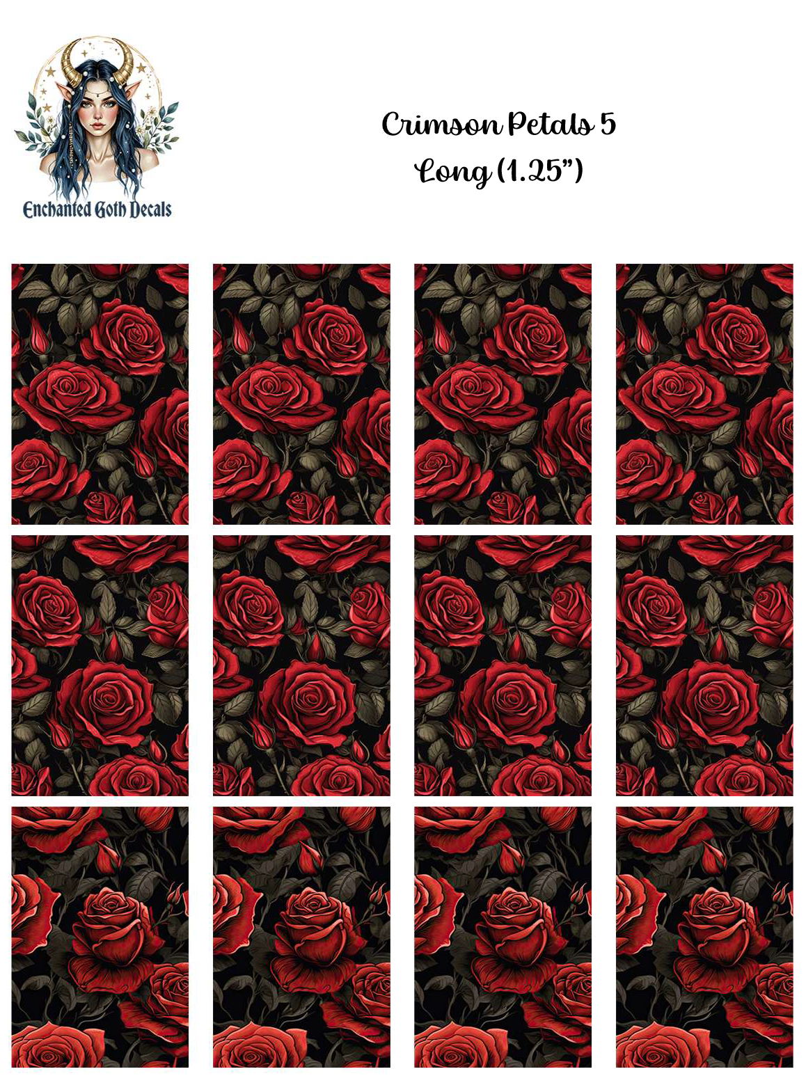 Crimson Petals 5