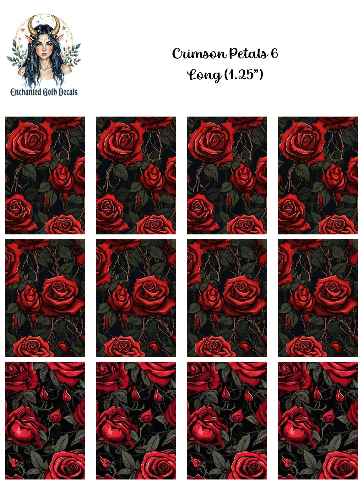 Crimson Petals 6