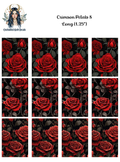 Crimson Petals 8 - Long