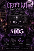 Crypt Kit - 2026 Halloween Box