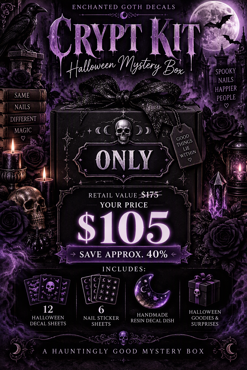 Crypt Kit - 2026 Halloween Box