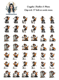 Cryptic Flutter 1 - Clipart Mini