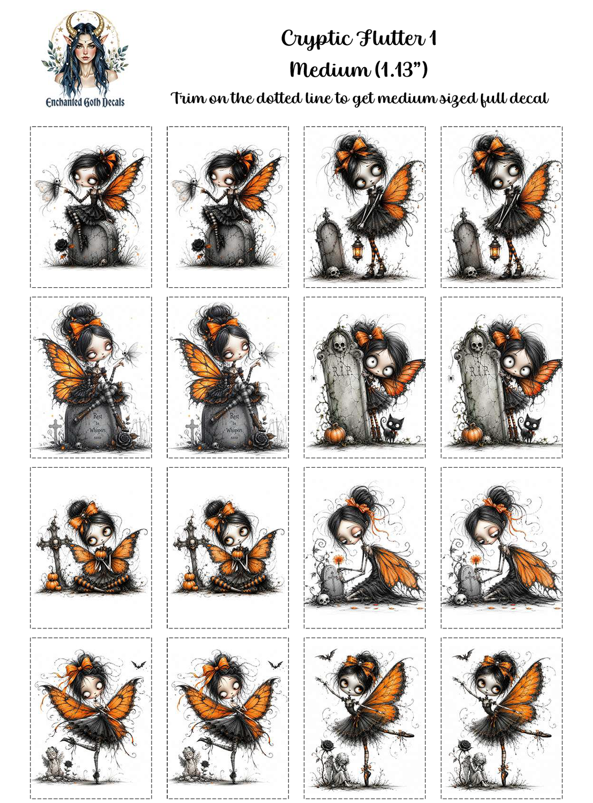 Cryptic Flutter 1