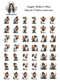 Cryptic Flutter 2 - Clipart Mini