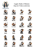 Cryptic Flutter 3 - Clipart