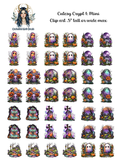 Cutesy Crypt 1 - Clipart Mini