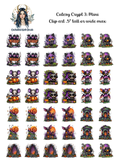 Cutesy Crypt 3 - Clipart Mini