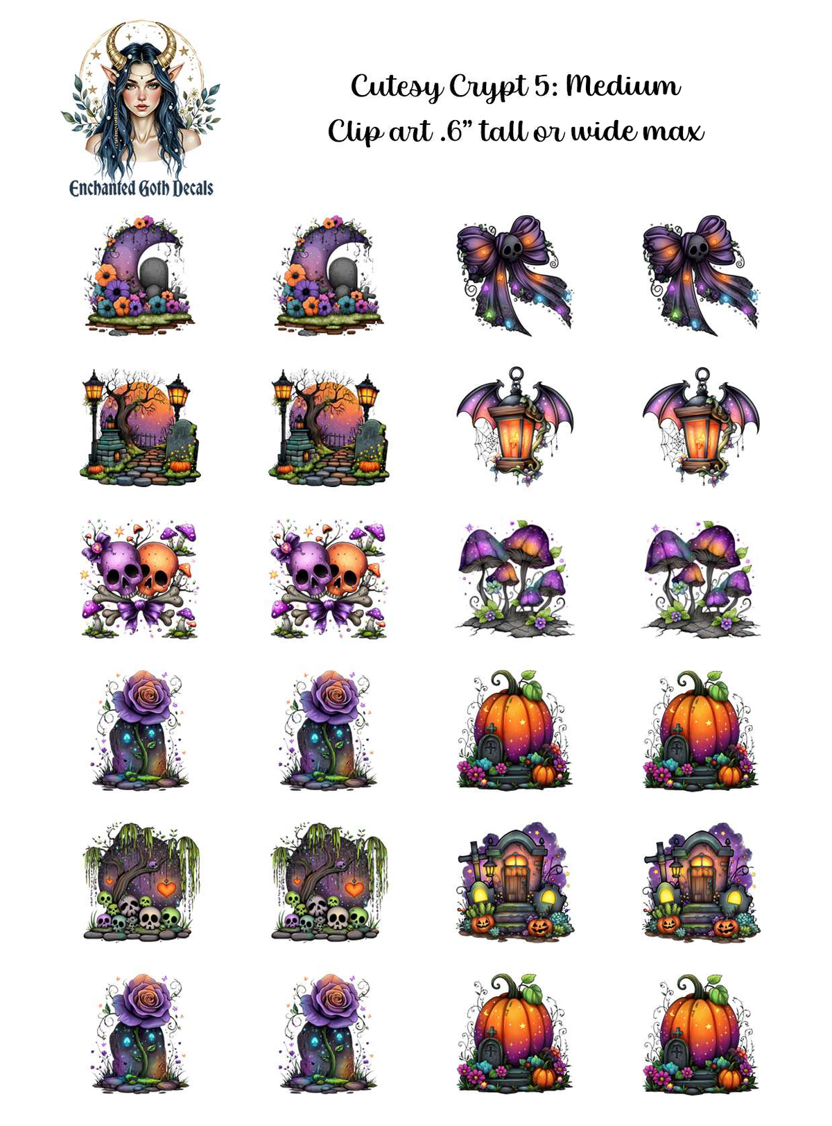 Cutesy Crypt 5 - Clipart