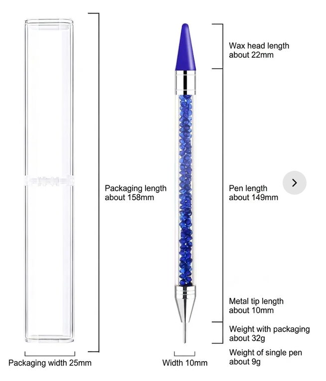 Nail Art Dotting Pen