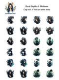 Dark Depths 1 - Clipart