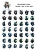 Dark Depths 1 - Clipart Mini