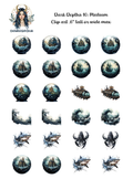 Dark Depths 10 - Clipart