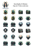 Dark Depths 11 - Clipart