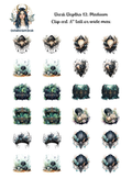 Dark Depths 12 - Clipart