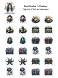 Dark Depths 13 - Clipart